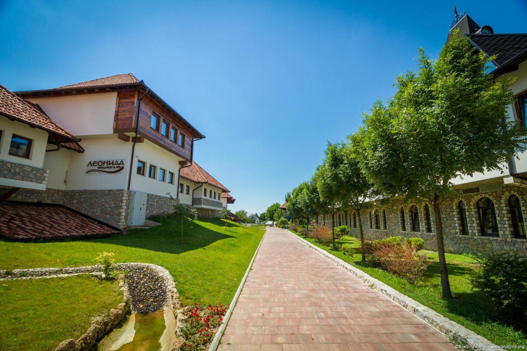 Etno Selo Stanisici Hotel Leonida Dijelovi Екстер'єр фото