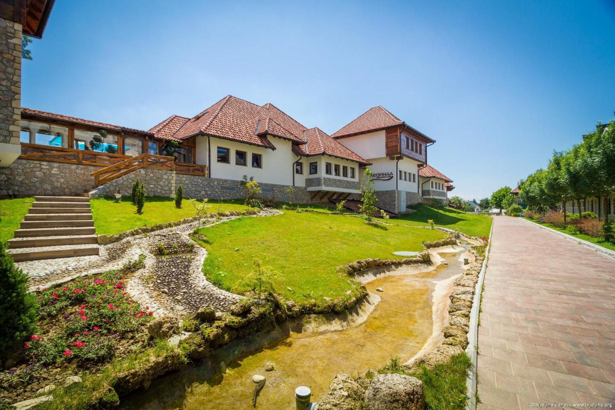 Etno Selo Stanisici Hotel Leonida Dijelovi Екстер'єр фото